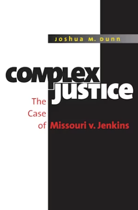 Complex Justice by Joshua Dunn book cover