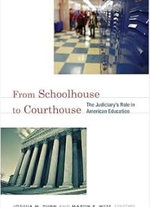 From Schoolhouse to Courthouse book cover