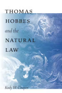 Thomas Hobbes and Natural Law Book Cover