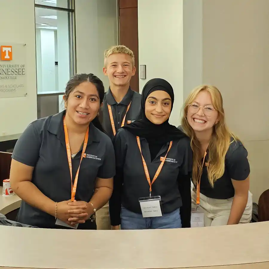 TN Civics Academy Interns