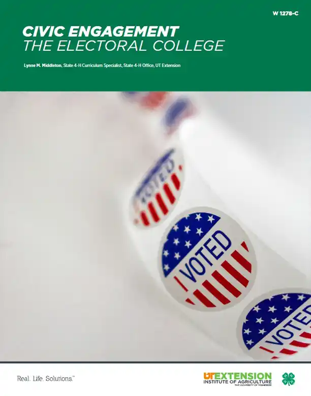 A cover image for Lesson 2 - Civic Engagement... The Electoral College