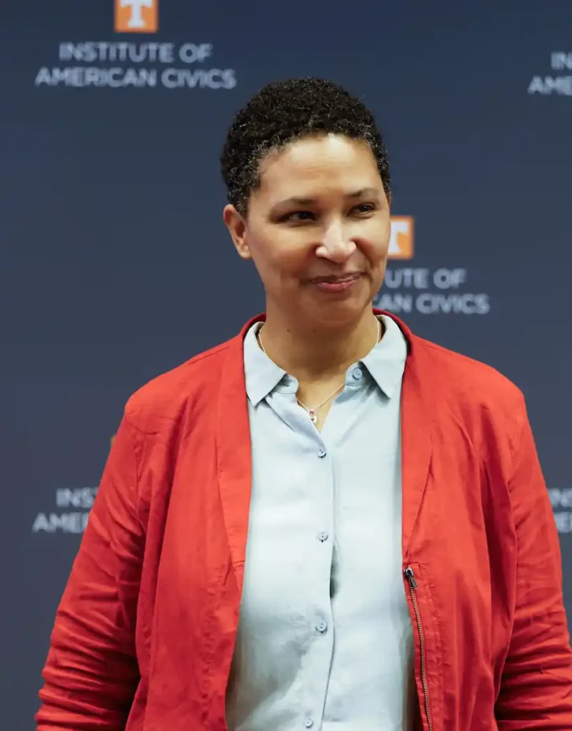 A photo of Dr. Danielle Allen