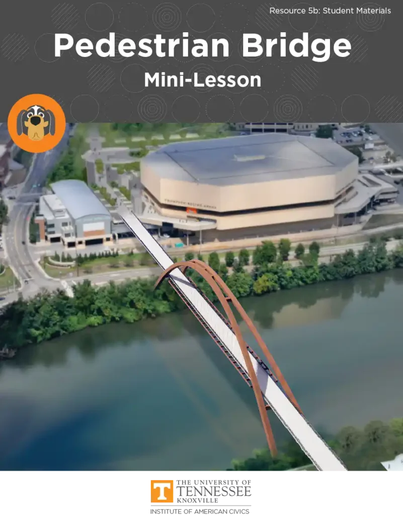 cover image of Pedestrian Bridge – Mini-Lesson (Student Materials)