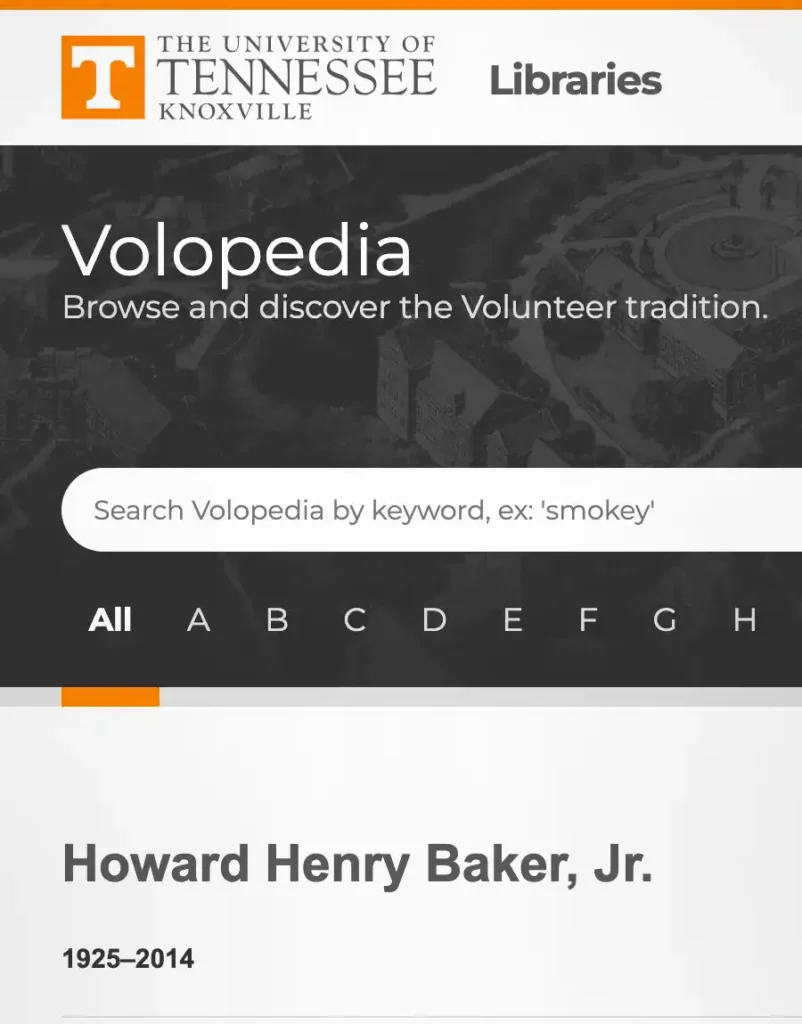 A screen capture of the Volopedia website